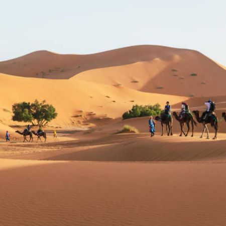 Desert Berber Fire Camp Мерзуга Екстер'єр фото
