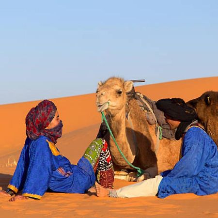 Desert Berber Fire Camp Мерзуга Екстер'єр фото