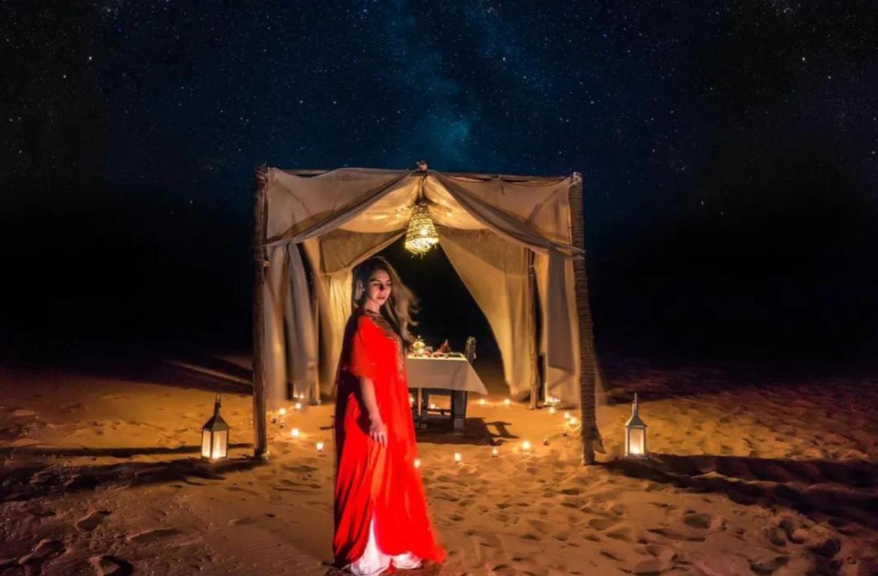 Desert Berber Fire Camp Мерзуга Екстер'єр фото