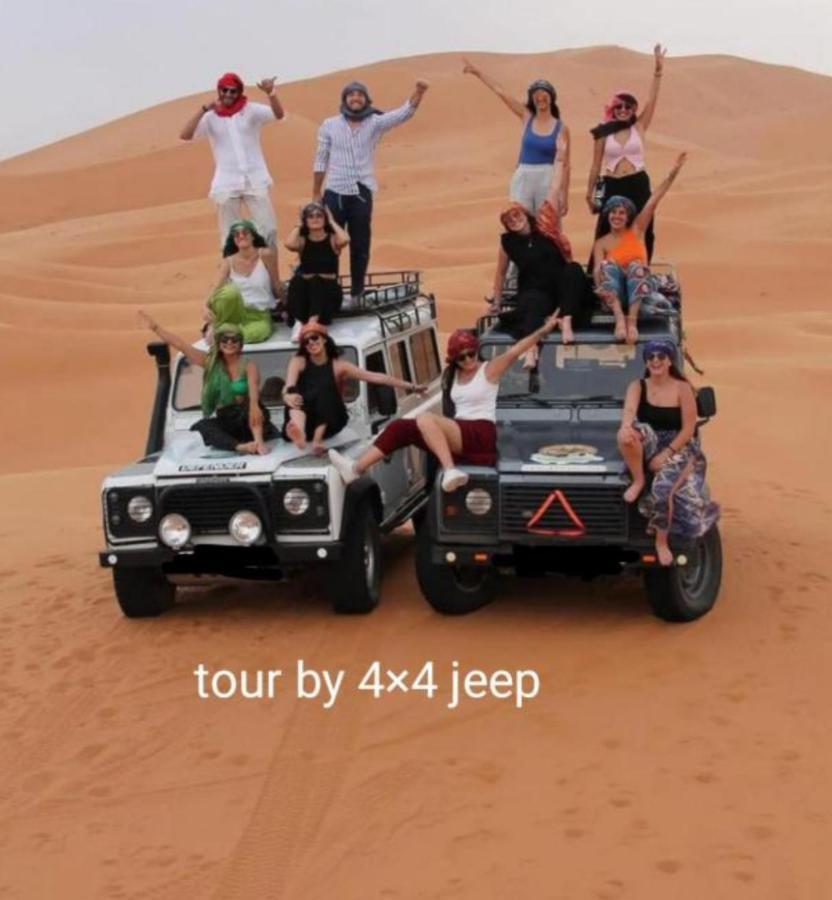 Desert Berber Fire Camp Мерзуга Екстер'єр фото