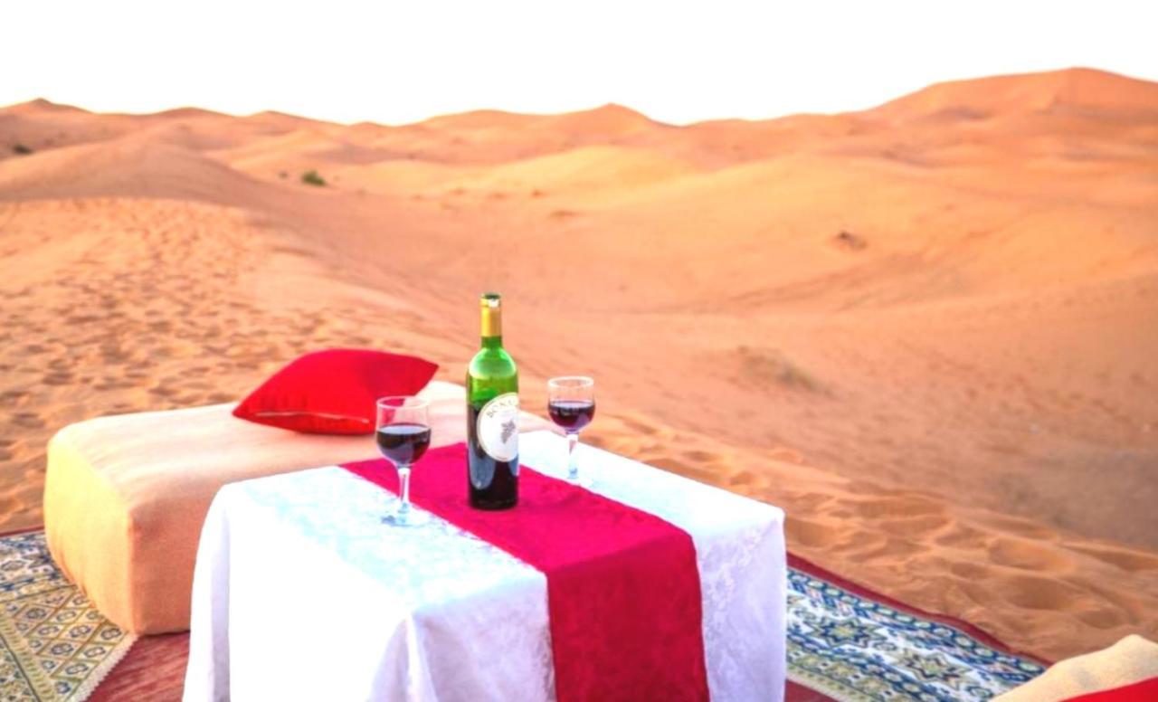 Desert Berber Fire Camp Мерзуга Екстер'єр фото