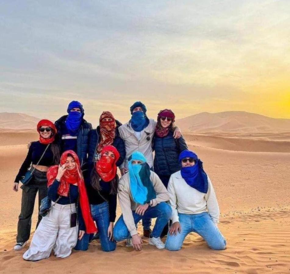 Desert Berber Fire Camp Мерзуга Екстер'єр фото