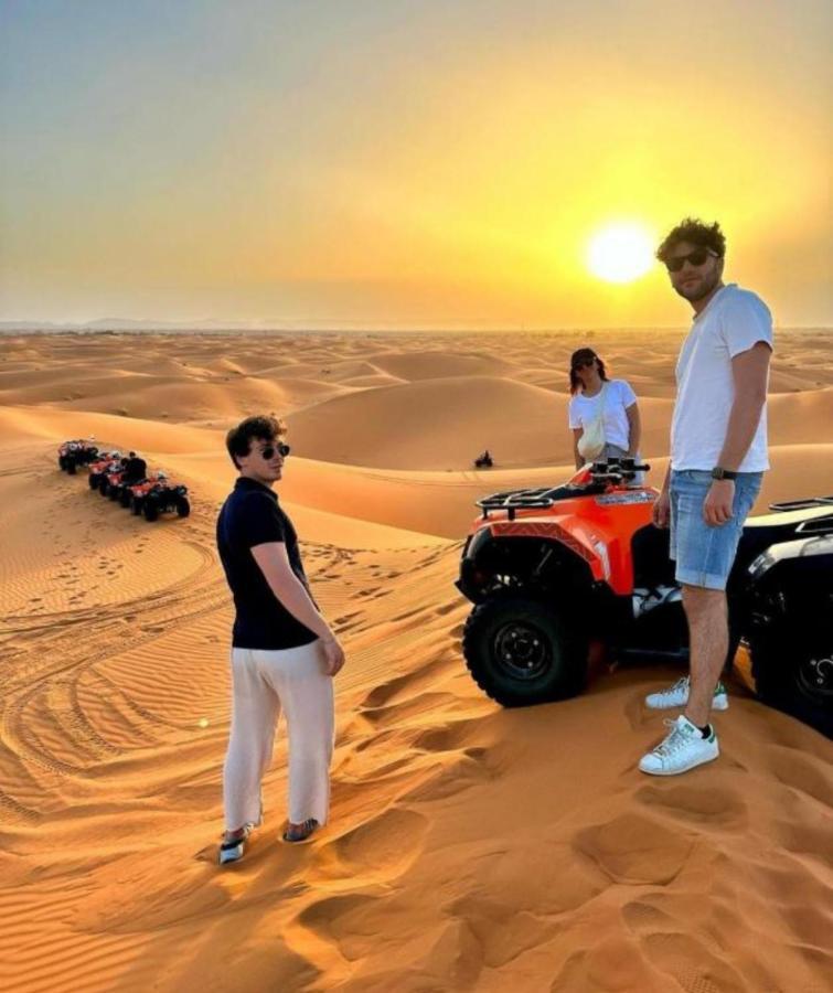 Desert Berber Fire Camp Мерзуга Екстер'єр фото