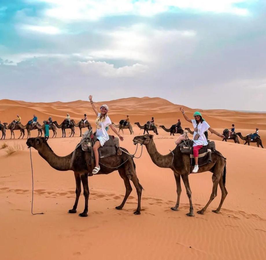 Desert Berber Fire Camp Мерзуга Екстер'єр фото