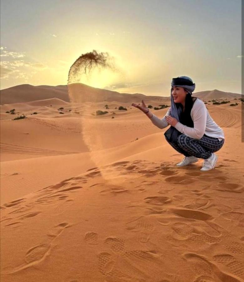 Desert Berber Fire Camp Мерзуга Екстер'єр фото