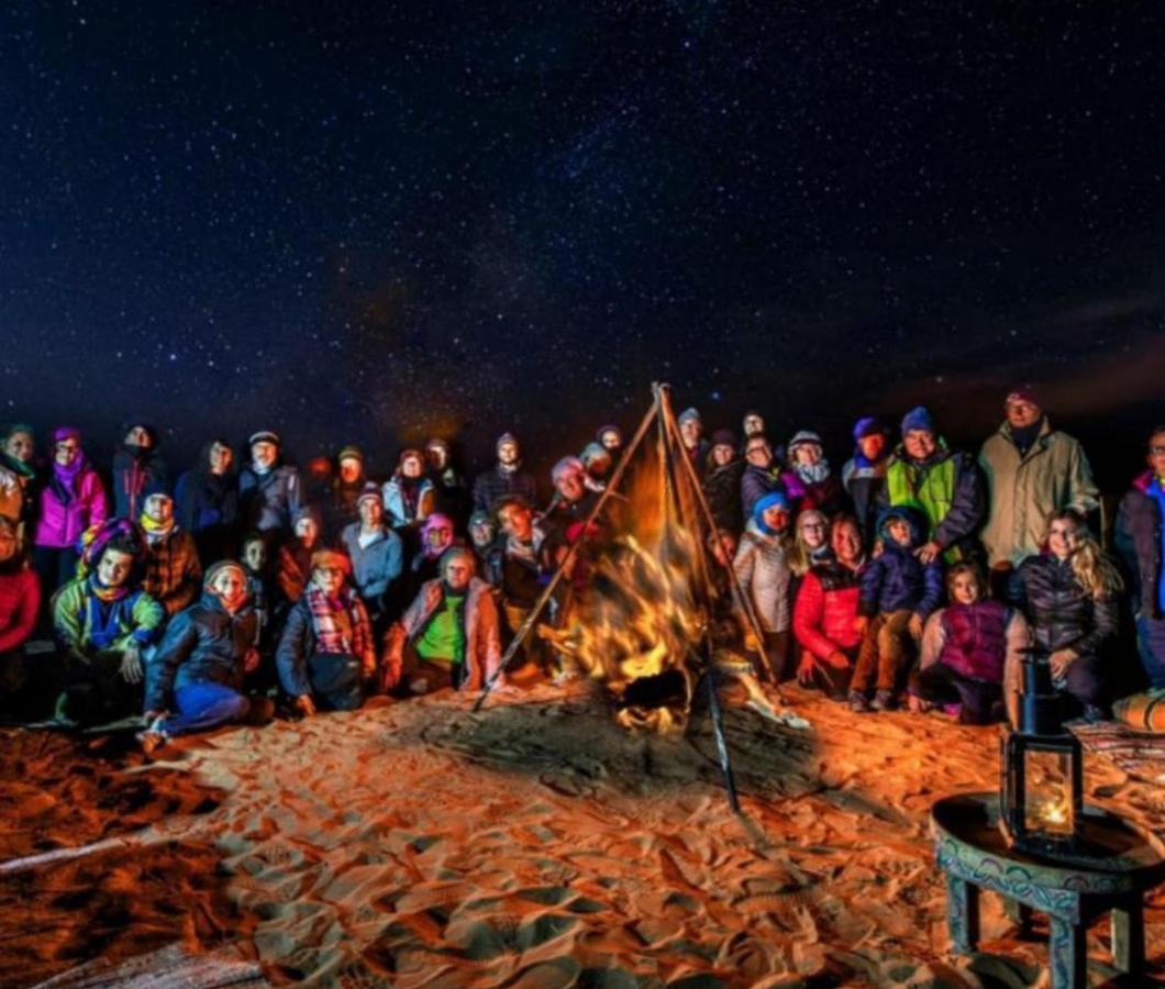 Desert Berber Fire Camp Мерзуга Екстер'єр фото