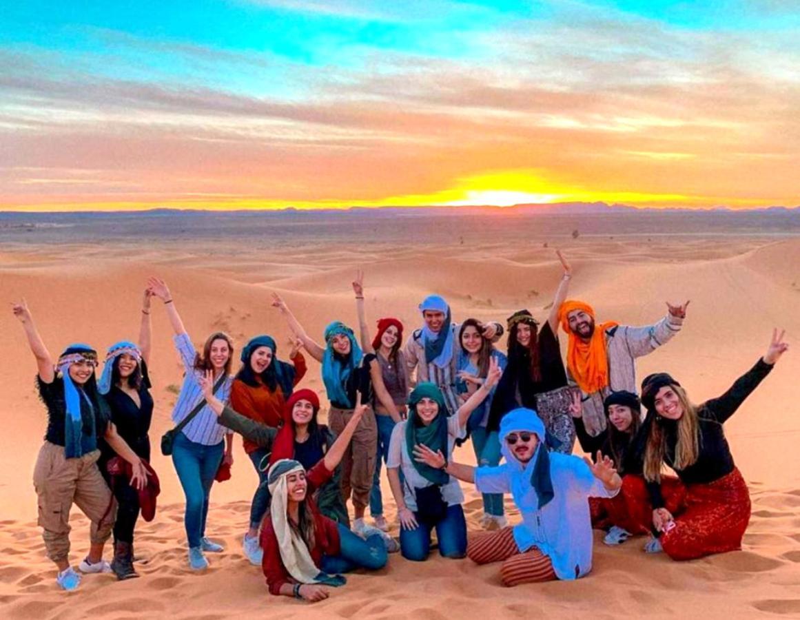 Desert Berber Fire Camp Мерзуга Екстер'єр фото