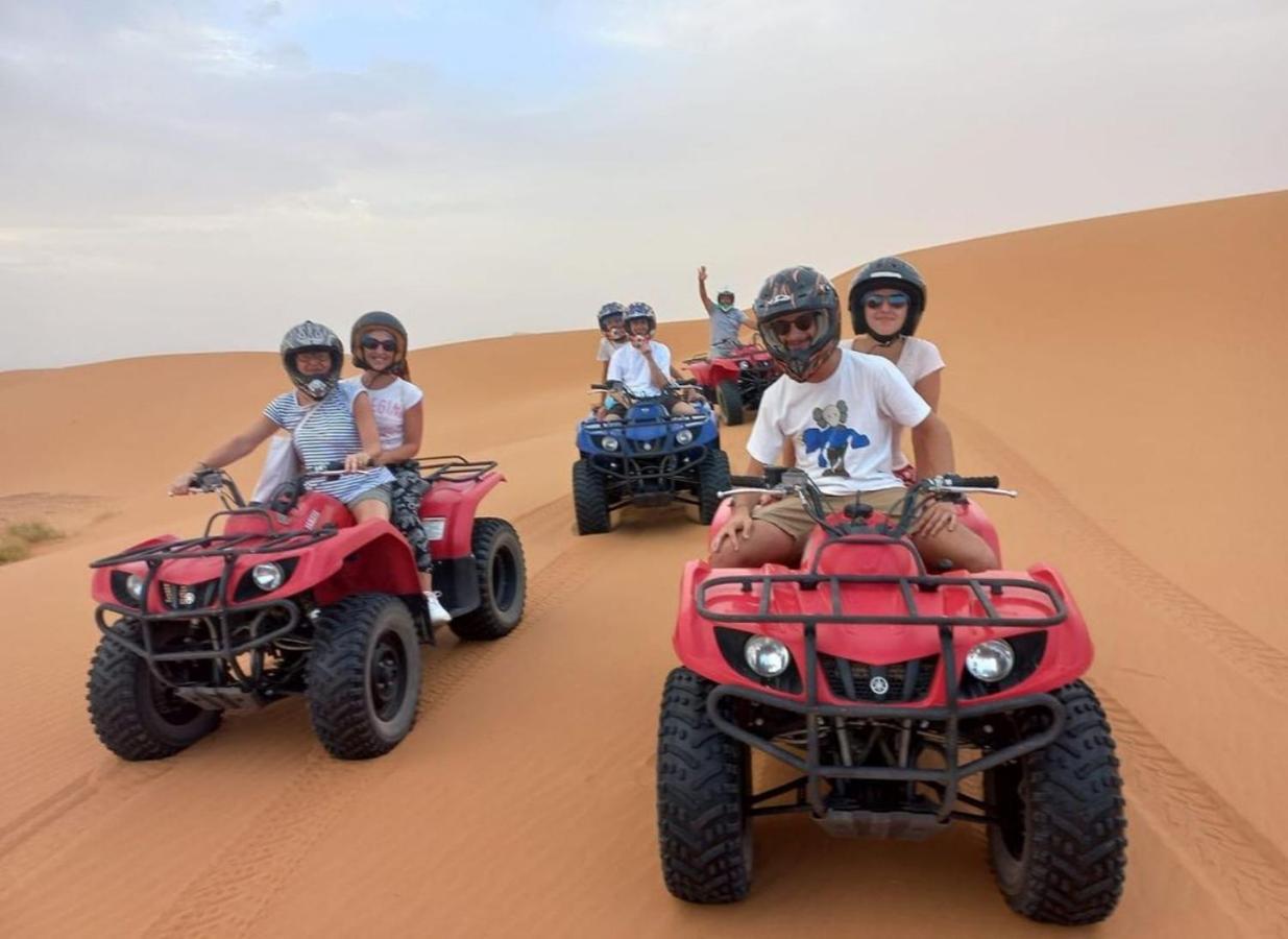 Desert Berber Fire Camp Мерзуга Екстер'єр фото