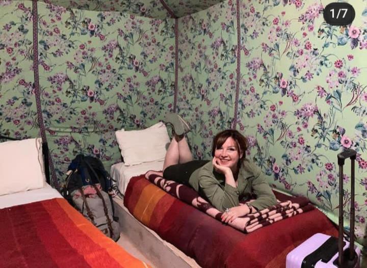 Desert Berber Fire Camp Мерзуга Екстер'єр фото