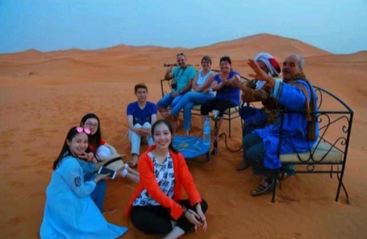 Desert Berber Fire Camp Мерзуга Екстер'єр фото