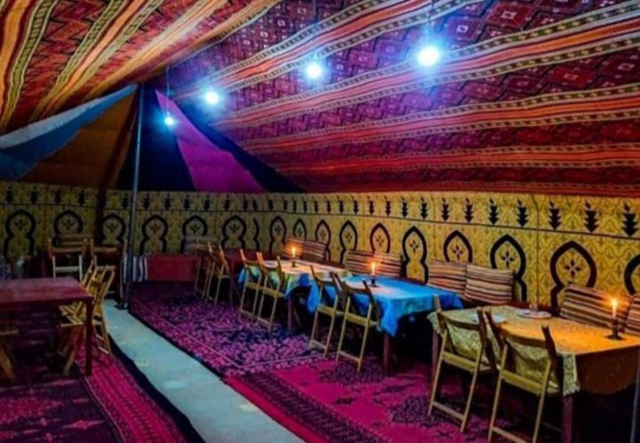 Desert Berber Fire Camp Мерзуга Екстер'єр фото