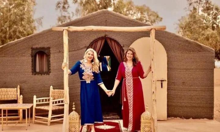 Desert Berber Fire Camp Мерзуга Екстер'єр фото