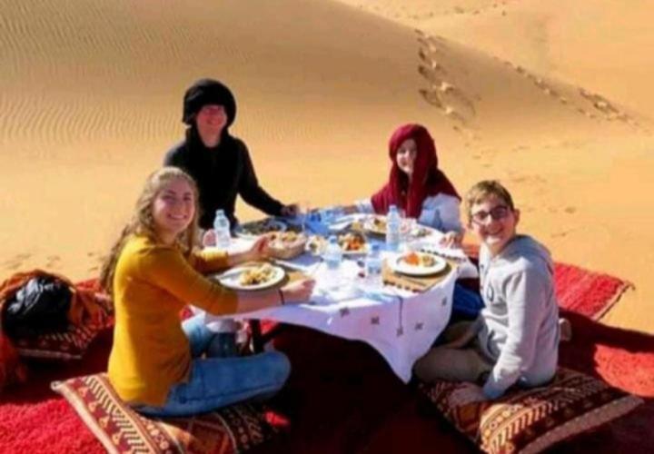 Desert Berber Fire Camp Мерзуга Екстер'єр фото