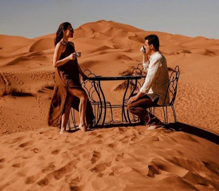 Desert Berber Fire Camp Мерзуга Екстер'єр фото