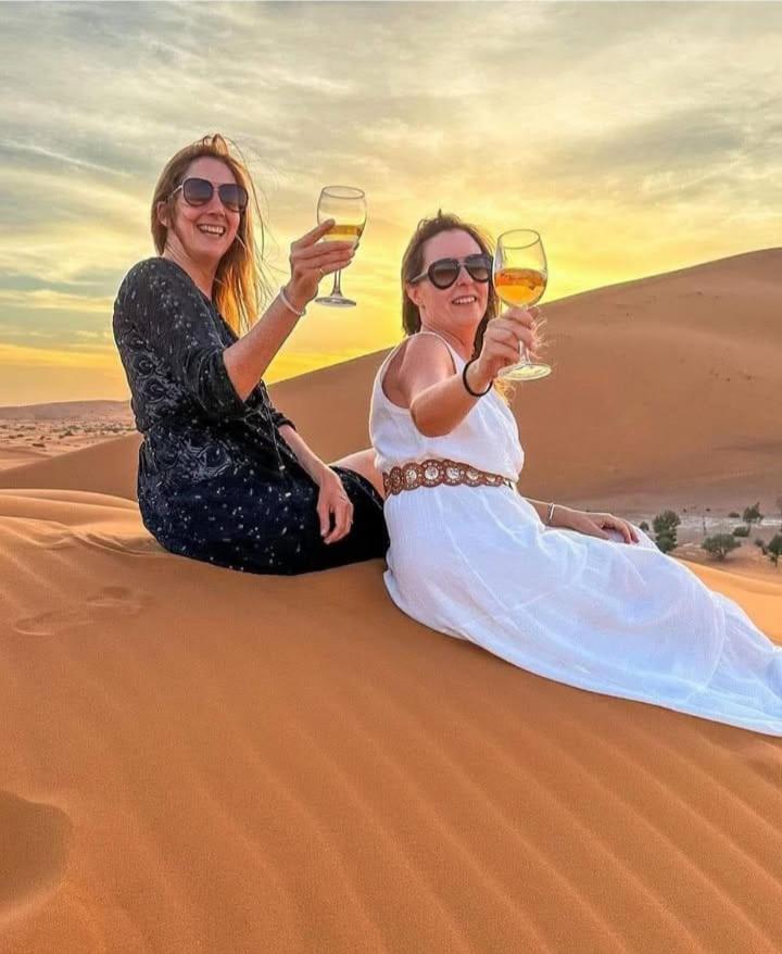 Desert Berber Fire Camp Мерзуга Екстер'єр фото