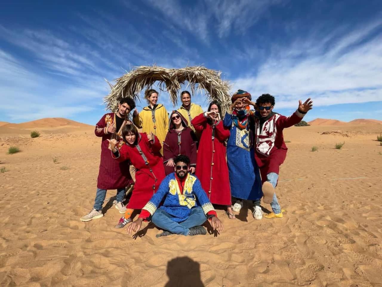 Desert Berber Fire Camp Мерзуга Екстер'єр фото